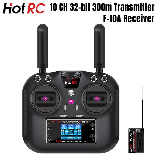 Hotrc 10a ghz 10ch - 2,4,