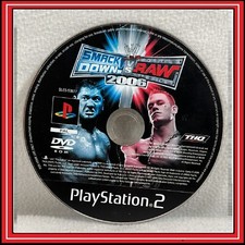 Smackdown vs Raw 2006 Wrestling per PS2 Sony Playstation 2 PAL Italiano Usato