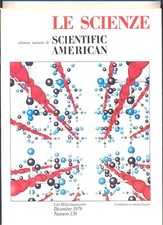 rivista LE SCIENZE N. 136 -