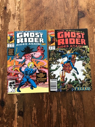 The original ghost rider rides - the,