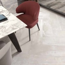 CASA39 Gres Porcellanato effetto metallo Bianco 60x60 cm ABK786