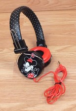 Disney Polka Dot Red Black &