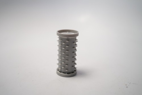 One large roller - one,