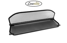 Deflettore Aria Antivento per BMW E93 (2007 - 2013) Cabrio Nero