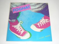 Foghat ‎– Tight Shoes Vinyl LP Italy 1980 VG+/NM