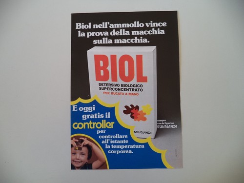 Advertising pubblicità 1977 - advertising,