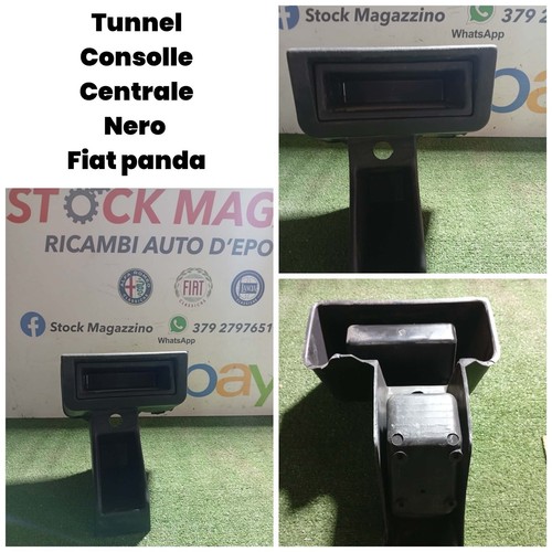 Tunnel consolle centrale nera - tunnel,