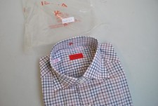 ISAIA NAPOLI 1°LINEA CAMICIA