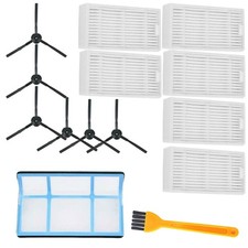 Kit Spazzole Laterali Filtro Parti Pulizia Per Aspirapolvere Ilife V55 V50 V5pro