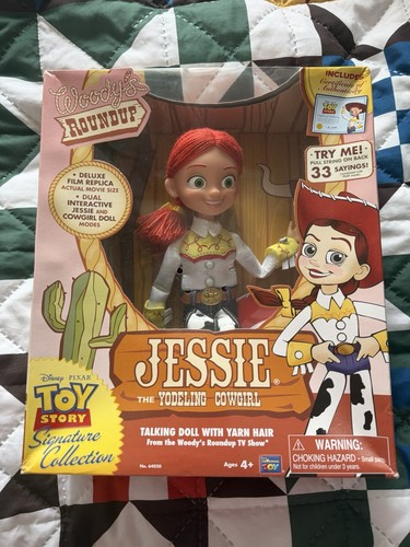 Toy story jessie signature - toy,