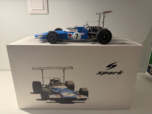 Spark 1969 matra ms80 f1 - matra,