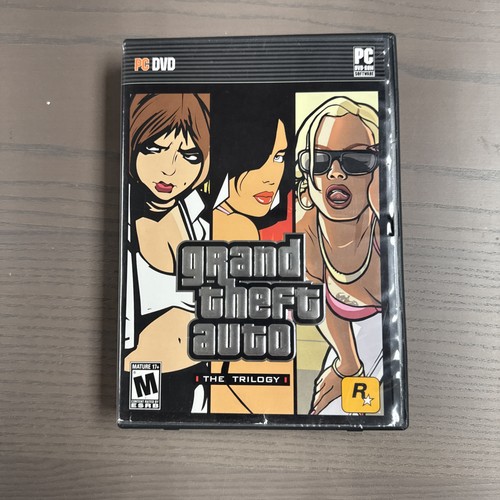 Grand theft auto the trilogy - grand,