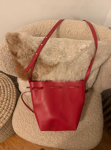 Borsa secchiello mansur - borsa,