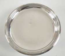 Piatto piano argento