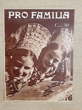 Copertina Pro Familia del 1938