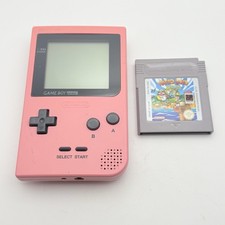NINTENDO GAME BOY POCKET ROSA