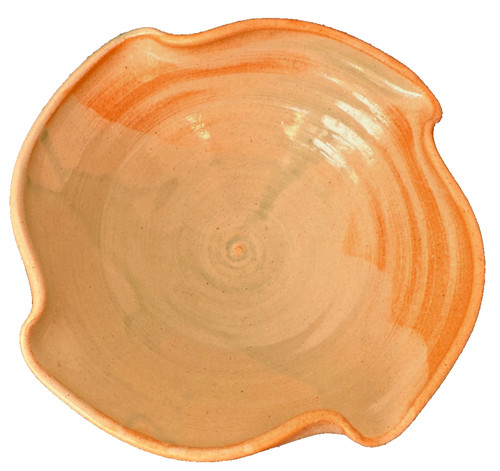 Piatto ciotola ceramica fatto