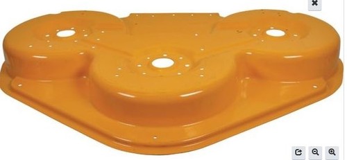 Piatto taglio stiga - stiga, per