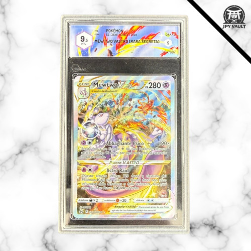 Pokemon card italian mewtwo - italian,