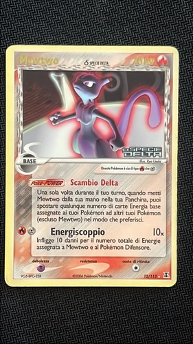 Pokémon mewtwo specie delta - specie,