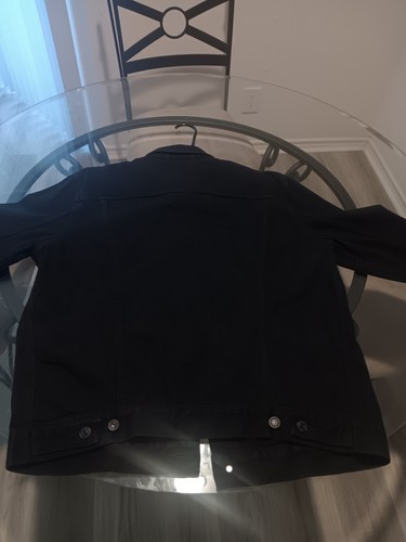 Giacca camionista levi nera - nera, da