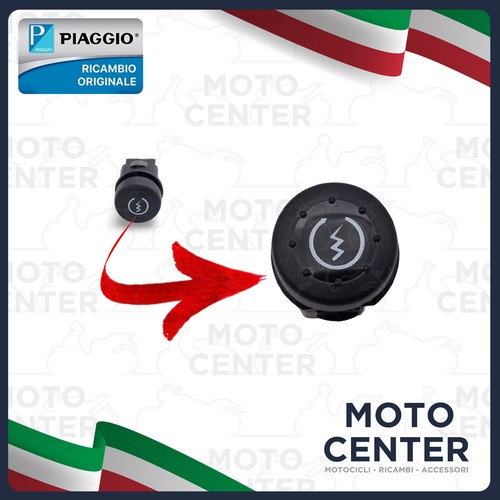Pulsante avviamento piaggio - pulsante,