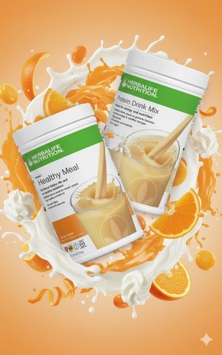 Herbalife vanilla protein - vanilla,