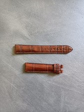 CINTURINO OROLOGIO PELLE OMEGA 18 MM