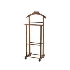 MAURY'S INDOSSATORE CAMERA LEGNO NOCE E FAGGIO 43X33XH105CM