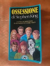 Libro Ossessione Stephen King