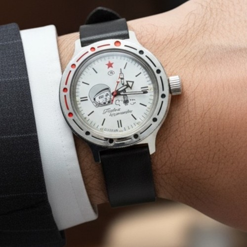 Orologio vostok vintage yuri - vostok,
