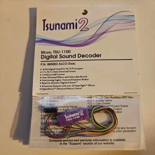 Soundtraxx 885003 tsunami2 - soundtraxx,