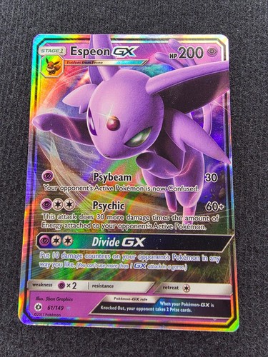 Espeon 149 holo ultra - espeon,