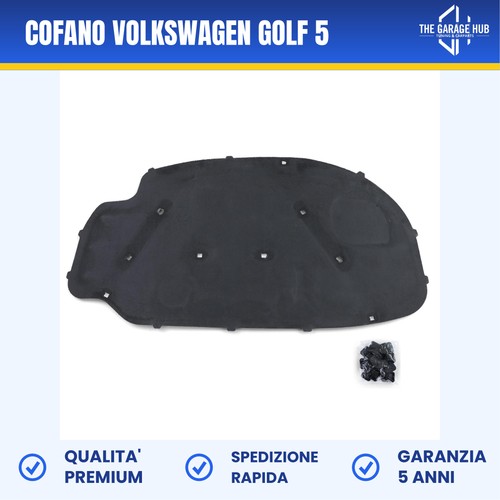 Cofano insonorizzante per - cofano,