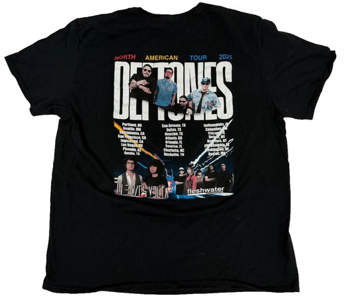 Maglietta parcheggio deftones - maglietta,