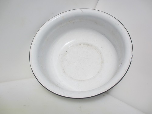 Large vintage enamel - enamel, cooking