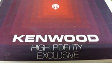 RARO CATALOGO VINTAGE KENWOOD