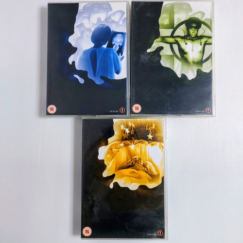 The files dvd box - x-files,