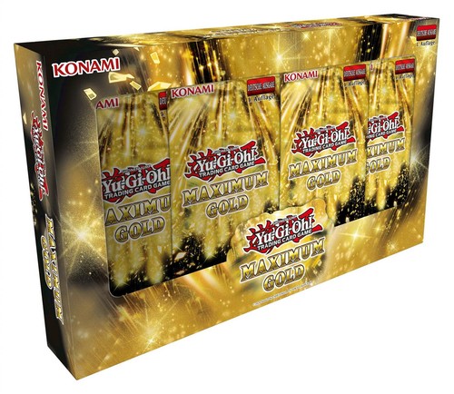 Scatola oro massimo - yu-gi-oh!,