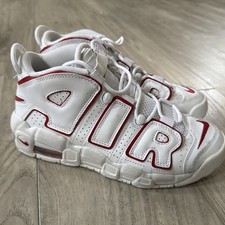 Nike Air More Uptempo White