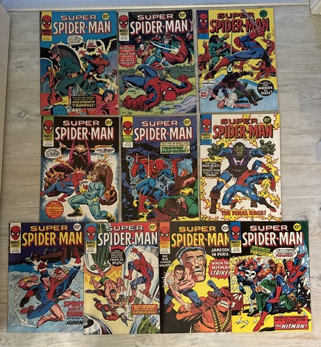 Spider man comics weekly 271 - comics,