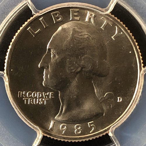 1985 25c washington quarto - washington,