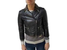 BOLERINO IN PELLE DA DONNA 