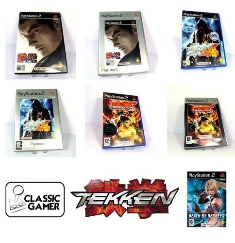 Tekken tag tournament - tekken,
