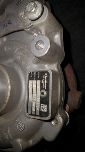 Turbina nissan qashqai - turbina,