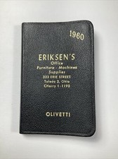1960 toledo ohio eriksen - ohio, eriksen's