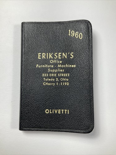 1960 toledo ohio eriksen s - toledo,,