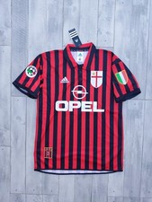 MAGLIA SHEVCHENKO 1999 2000 CENTENARIO ROSSONERA RETRO SERIE A VINTAGE HOME ACM