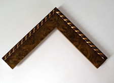 Cornice in legno RADICA NOCE  per.foto, stampe,poster -LARG.40 ALT.16 BAT.9 MM