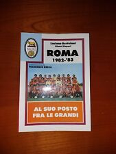 AS Roma Libro Al Suo Posto Fra